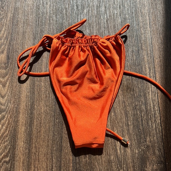 Orange Bikini Bottom - Picture 2 of 4